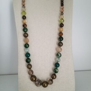 Pre.ier Designs Green Envy Necklace